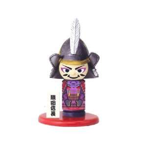  Mini Samurai Dolls Collectible Toy Figure #5 (Mori) Toys 