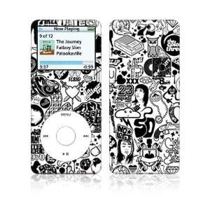 Apple iPod Nano (1st Gen) Decal Vinyl Sticker Skin   Life 