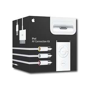  Apple AV Connection Kit for iPod with Dock Connector 