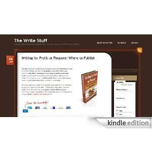  The Write Stuff: Kindle Store: Allan Douglas