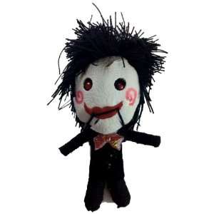  Billy Saw Puppet Voodoo String Doll Keychain Everything 