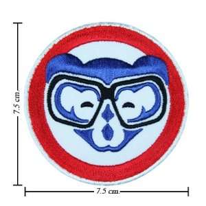  Chicago Cubs Sport Logo 6 Iron On Patches 
