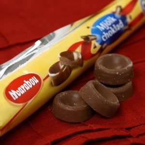 Marabou Swedish Milk Chocolate Coin Roll: Grocery & Gourmet Food