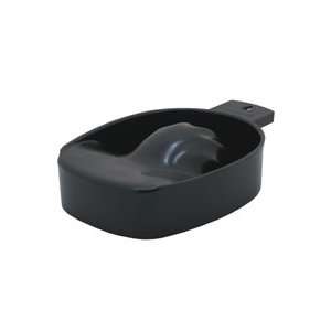   : Marianna Industries Deep Dish Plastic Manicure Bowl  Black: Beauty