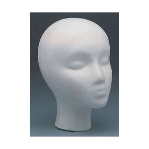  Marianna Industries Styrofoam Head Form 10 Inch Head Size 