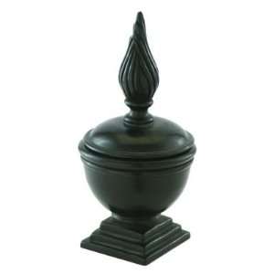  Wood Black Flame Box: Home & Kitchen