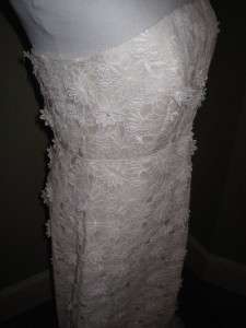 CREW Limited Edition Fleur Wedding Gown Dress 4 NWT  