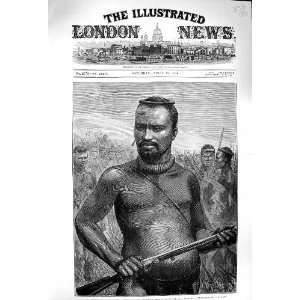   1879 Zulu War Dabulamanzi Commander Army Isandhlwana
