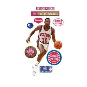  NBA Detroit Pistons Isiah Thomas Wall Graphic: Sports 