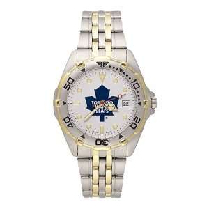   Maple Leafs Mens NHL All Star Watch (Bracelet)