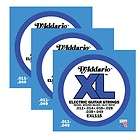 Addario EXL115 3 pack (.011 .049 Blues/Jazz Rock 3 Pk)