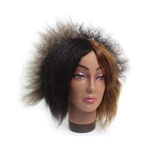 Mannequin Head 18 Inch with Four Color Sections