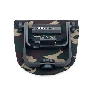  Manfrotto 393 gimbal pouch   Forest Green Camo Camera 