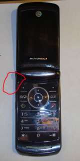 Motorola Razr2 V9X verizon cell phone  