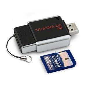  New Kingston Mobilelite G2 Multi Flashcard Reader 4GB 