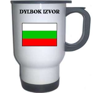  Bulgaria   DYLBOK IZVOR White Stainless Steel Mug 