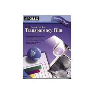  Apollo Color LaserJet Transparency Film: Electronics