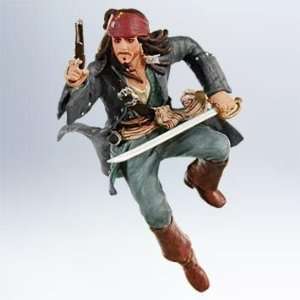 2011 Captain Jack Sparrow Pirates of the Caribbean Hallmark Ornament