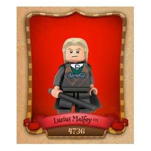  Lucius Malfoy   Lego Harry Potter Minifigure: Toys & Games