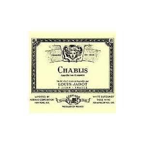  Louis Jadot Chablis 2009 Grocery & Gourmet Food