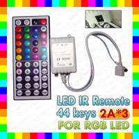 24 44 Key 2 4 6 8A amplifier IR Remote Control RGB 5050 SMD LED Light 