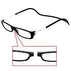 2012 New MAGNETIC BLACK frame POWER Reading Glasses +1 +1.5 +2 +2.5 +3