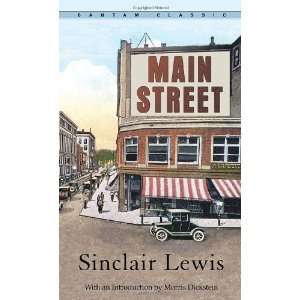  Main Street (Bantam Classics) [Mass Market Paperback 
