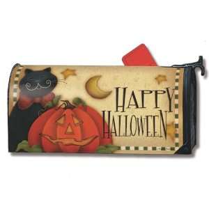  MailWraps Magnetic Mailbox Cover   Happy Halloween