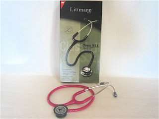 3m LITTMANN *RASPBERRY* CLASSIC II Stethoscope NEW Littman  