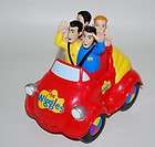 THE WIGGLES PUSH N GO MUSICAL BIG RED CAR JEFF GREG Sings Moves