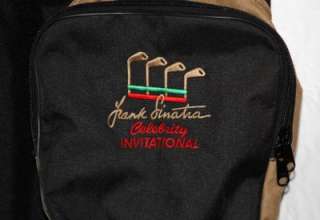 KENNY ROGERS FRANK SINATRA Invitational Golf Travel Bag  