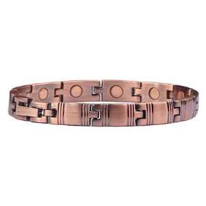  Copper Mystery   Magnetic Therapy Anklet (ACL 15): Health 
