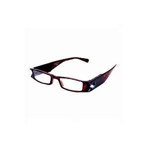  Magnivision LightSpecs 2.00 Reading Glasses, Tortoise, 1 