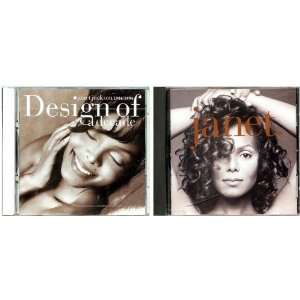  Janet Jackson   Design of a Decade & Janet (2 CDs) Janet 