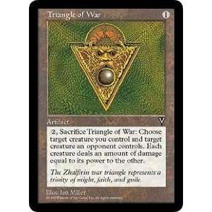  Triangle of War (Magic the Gathering  Visions Rare) Toys 