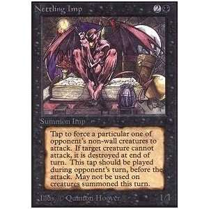    Magic the Gathering   Nettling Imp   Unlimited Toys & Games