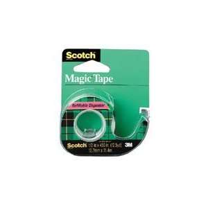  3M 105 3M Scotch Magic Tape Matte: Home & Kitchen