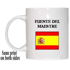 Spain   FUENTE DEL MAESTRE Mug: Everything Else