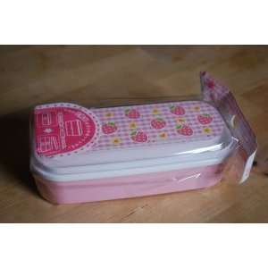  Strawberry Candy Japanese Bento Lunch Box Toys & Games