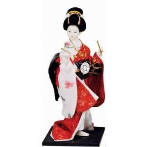  12 Japanese GEISHA Oriental Doll DOL8004 12