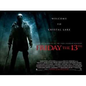  13th Movie Poster (30 x 40 Inches   77cm x 102cm) (2009) UK  (Jared 
