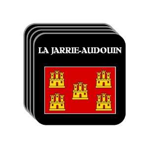 Poitou Charentes   LA JARRIE AUDOUIN Set of 4 Mini Mousepad Coasters