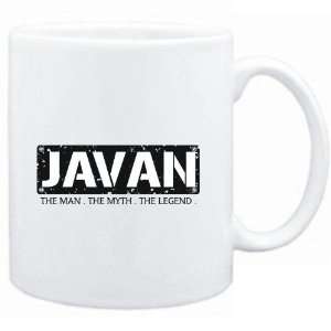  Mug White  Javan  THE MAN   THE MYTH   THE LEGEND  Male 