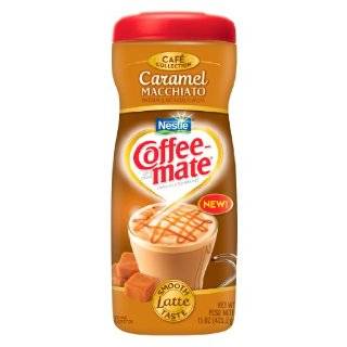 Coffee Mate Cafe Collection Caramel Macchiato, 15 Ounce (Pack of 3)