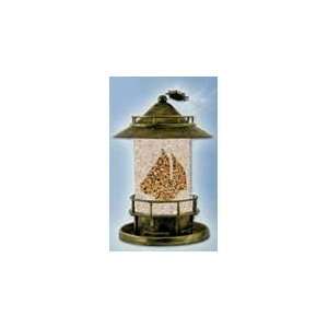  New Perky Pet Wb Marque Feeder Constructed W/ Worn Brass 