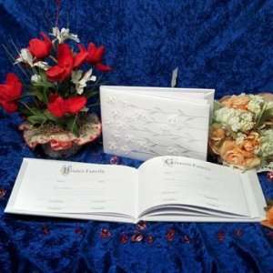  Jayla Floral Bridal/Wedding Guest Book 