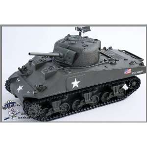  M4A3 Sherman Preassembled Plastic Model Tank 1:18 Forces 