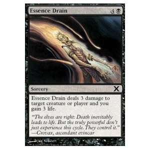  Magic the Gathering   Essence Drain   Tenth Edition Toys 