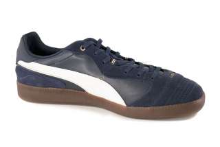 Puma Liga Finale Sala New Navy/White/Team Gold Size 12 Shoes  