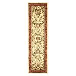  Safavieh Lyndhurst Collection LNH331R Ivory and Rust Area 